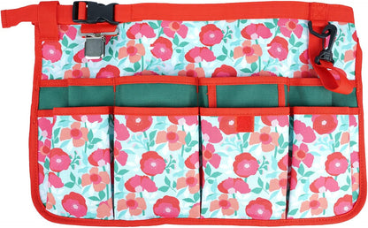 MELOTOUGH Bucket Caddy Organizer Bucket Tool Organizer for Garden Tools Fit 3.5 to 5 Gallon Bucket (Flower)