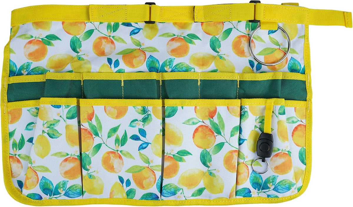 MELOTOUGH Bucket Caddy Organizer Bucket Tool Organizer for Garden Tools Fit 3.5 to 5 Gallon Bucket (Flower)
