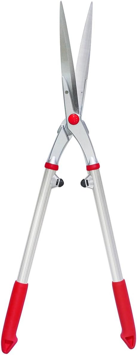 Strong & Lightweight, Rust Resistant, Aluminum 32” Garden Shears, Hedge Trimmers Shears IW1410