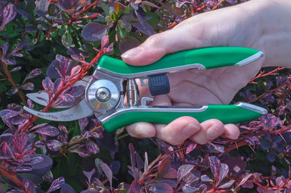 Bypass Pruner, Cut up to 5/8-inch in diameter, Stainless Steel Blade, Blue