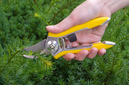 Bypass Pruner, Cut up to 5/8-inch in diameter, Stainless Steel Blade, Blue