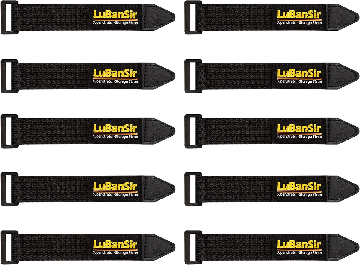 Cinch Straps - 2" x 18" (12 Pack) for Extension Cords Organization