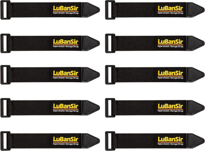 Cinch Straps - 2" x 18" (12 Pack) for Extension Cords Organization