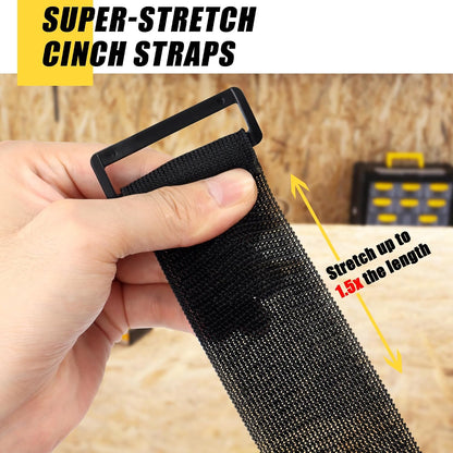 Cinch Straps - 2" x 18" (12 Pack) for Extension Cords Organization