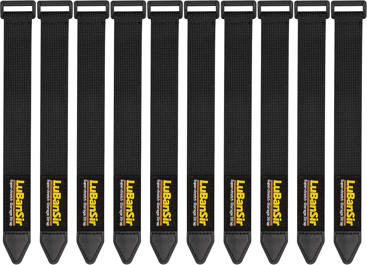Cinch Straps - 2" x 18" (12 Pack) for Extension Cords Organization