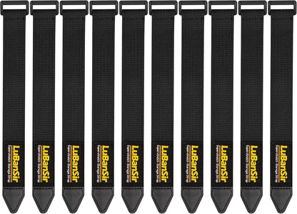 Cinch Straps - 2" x 18" (12 Pack) for Extension Cords Organization