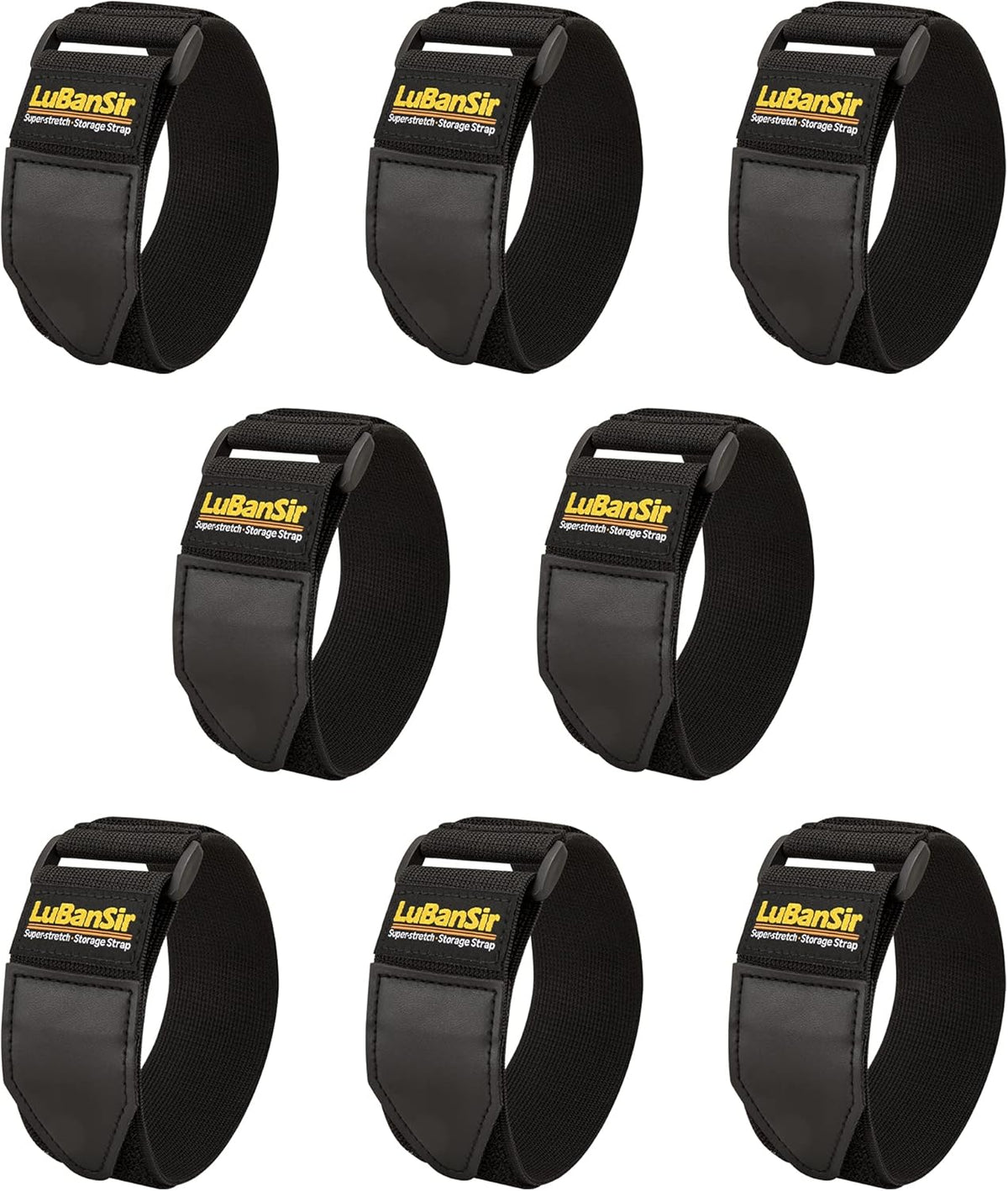 Cinch Straps - 2" x 18" (12 Pack) for Extension Cords Organization