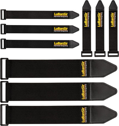 Cinch Straps - 2" x 18" (12 Pack) for Extension Cords Organization