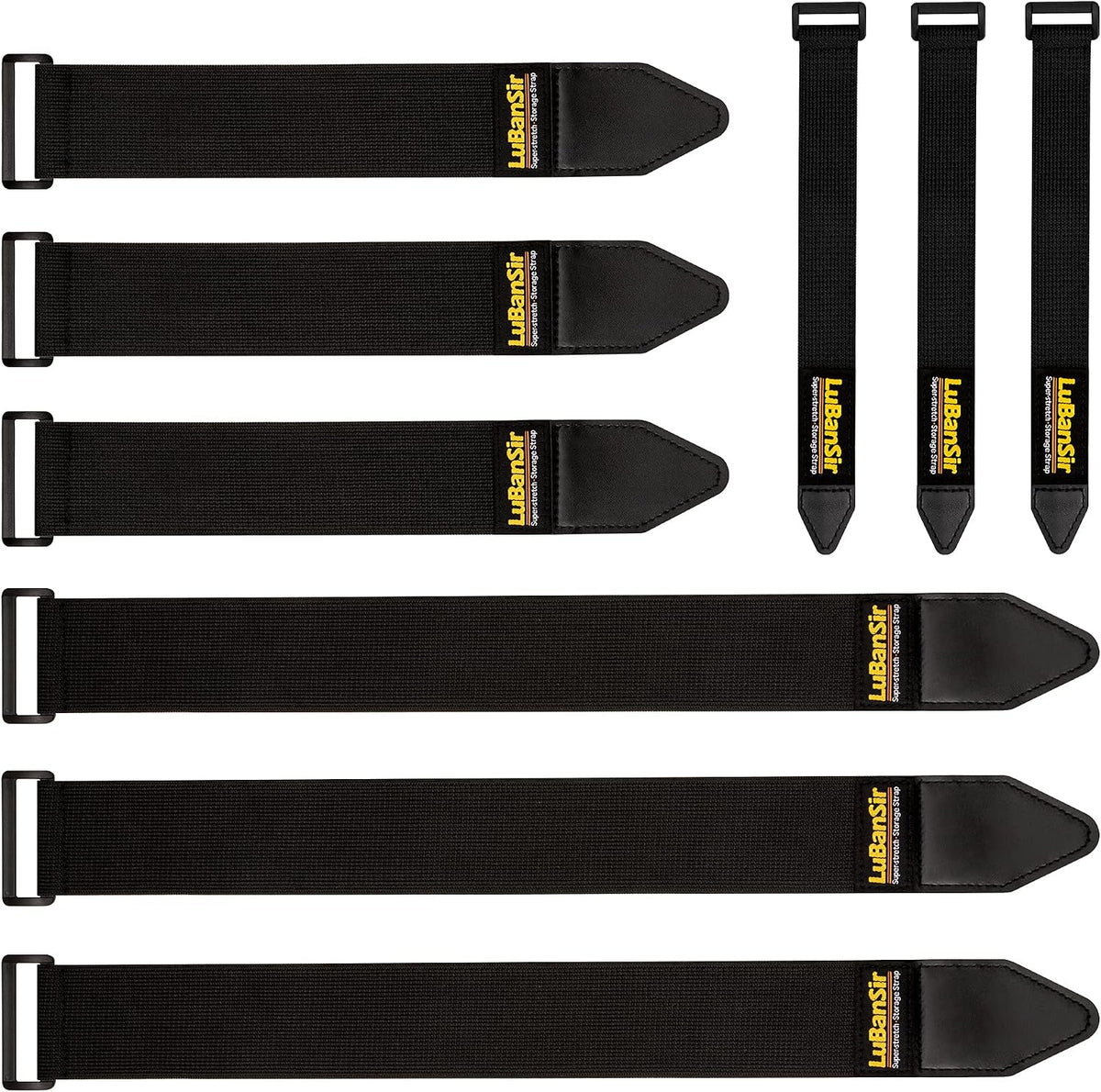 Cinch Straps - 2" x 18" (12 Pack) for Extension Cords Organization