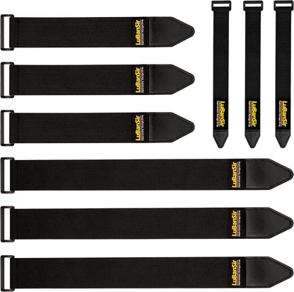 Cinch Straps - 2" x 18" (12 Pack) for Extension Cords Organization