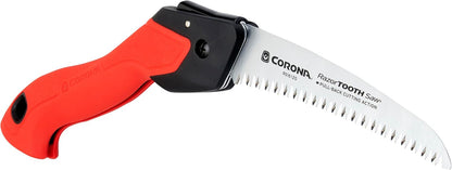 RazorTOOTH Folding Pruning Saw – 7-Inch Tree & Branch Cutting Hand Saw for Gardening, Landscaping & Yard Work, Fast-Cut Razor Tooth Blade