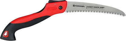 RazorTOOTH Folding Pruning Saw – 7-Inch Tree & Branch Cutting Hand Saw for Gardening, Landscaping & Yard Work, Fast-Cut Razor Tooth Blade