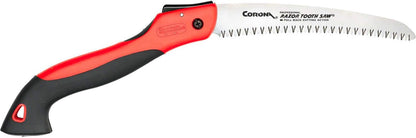 RazorTOOTH Folding Pruning Saw – 7-Inch Tree & Branch Cutting Hand Saw for Gardening, Landscaping & Yard Work, Fast-Cut Razor Tooth Blade
