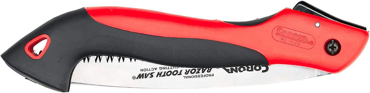 RazorTOOTH Folding Pruning Saw – 7-Inch Tree & Branch Cutting Hand Saw for Gardening, Landscaping & Yard Work, Fast-Cut Razor Tooth Blade