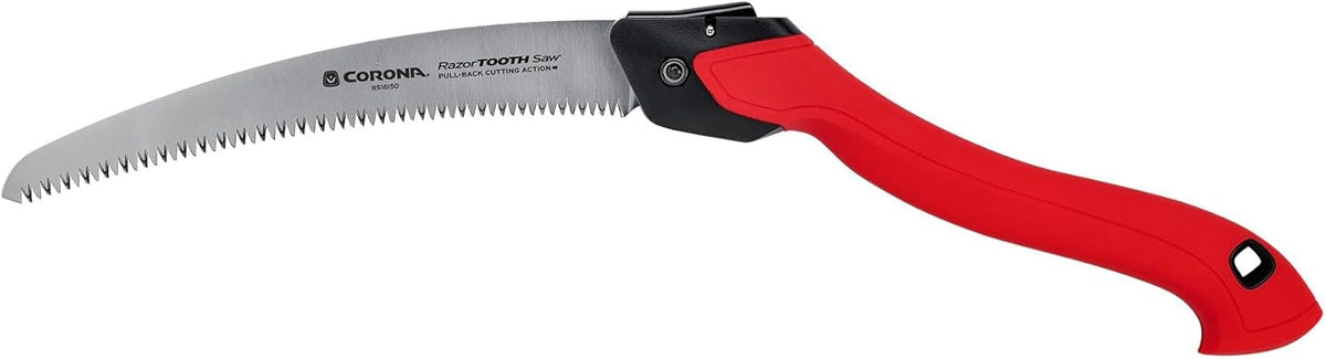 RazorTOOTH Folding Pruning Saw – 7-Inch Tree & Branch Cutting Hand Saw for Gardening, Landscaping & Yard Work, Fast-Cut Razor Tooth Blade
