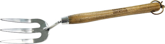 Stainless Steel Hand Weed Fork, Durable Gardening Tool for Efficient Weeding and Soil Aeration