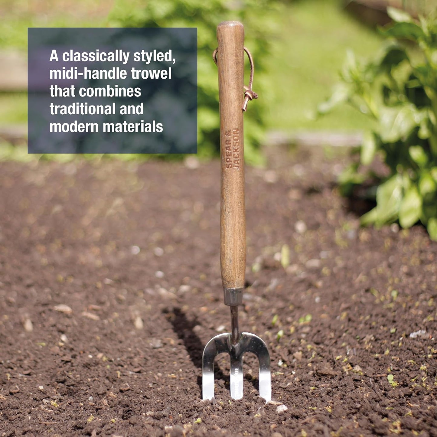 Stainless Steel Hand Weed Fork, Durable Gardening Tool for Efficient Weeding and Soil Aeration