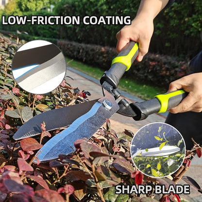 Loppers Hedge Clippers & Pruners Combo Set 3-Piece Hedge Shears