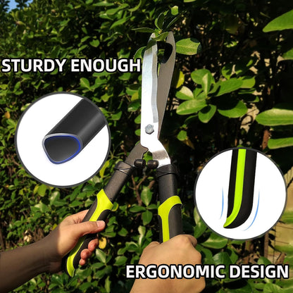Loppers Hedge Clippers & Pruners Combo Set 3-Piece Hedge Shears