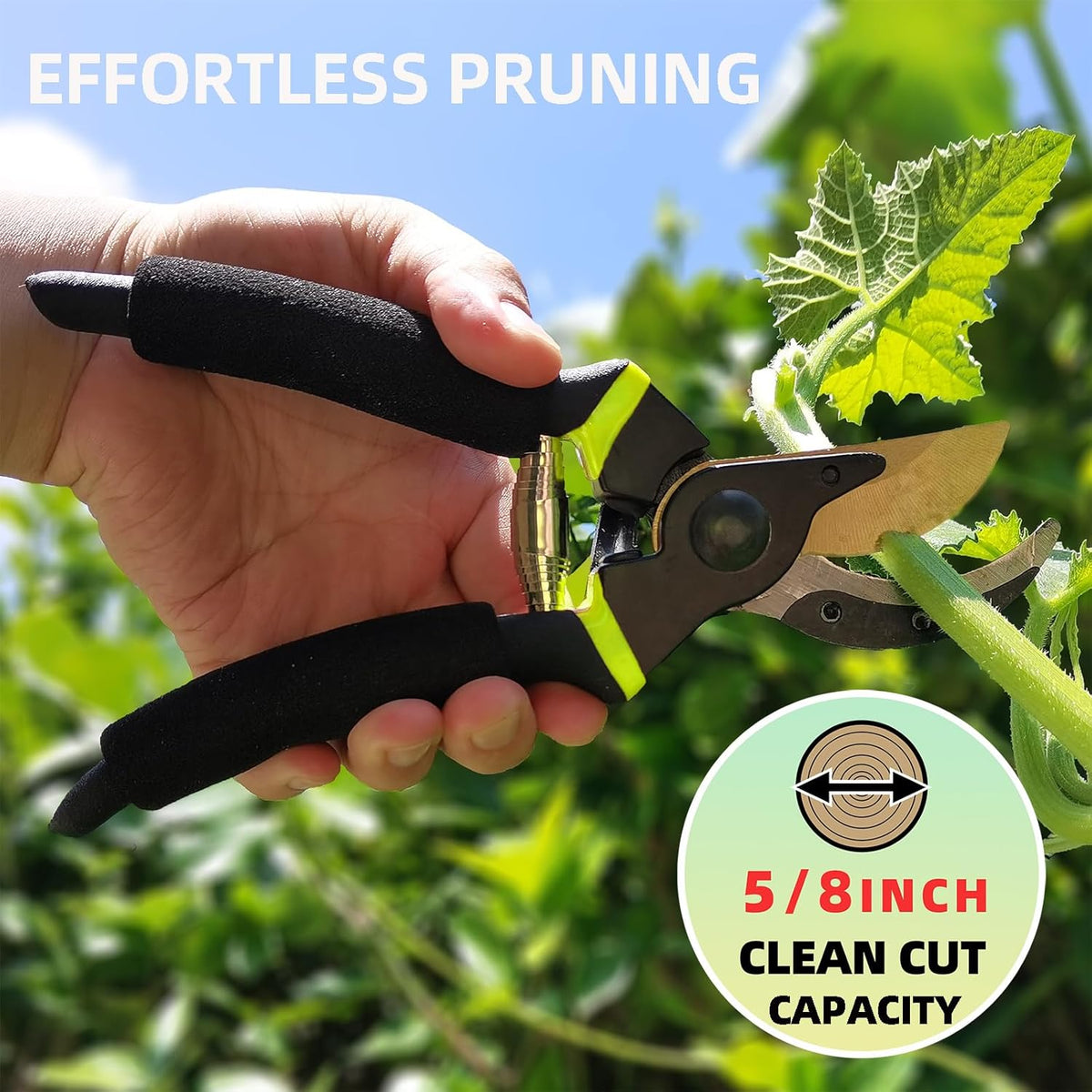 Loppers Hedge Clippers & Pruners Combo Set 3-Piece Hedge Shears