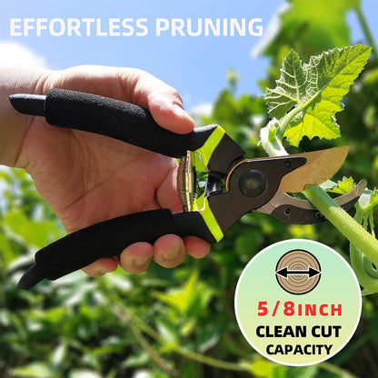 Loppers Hedge Clippers & Pruners Combo Set 3-Piece Hedge Shears