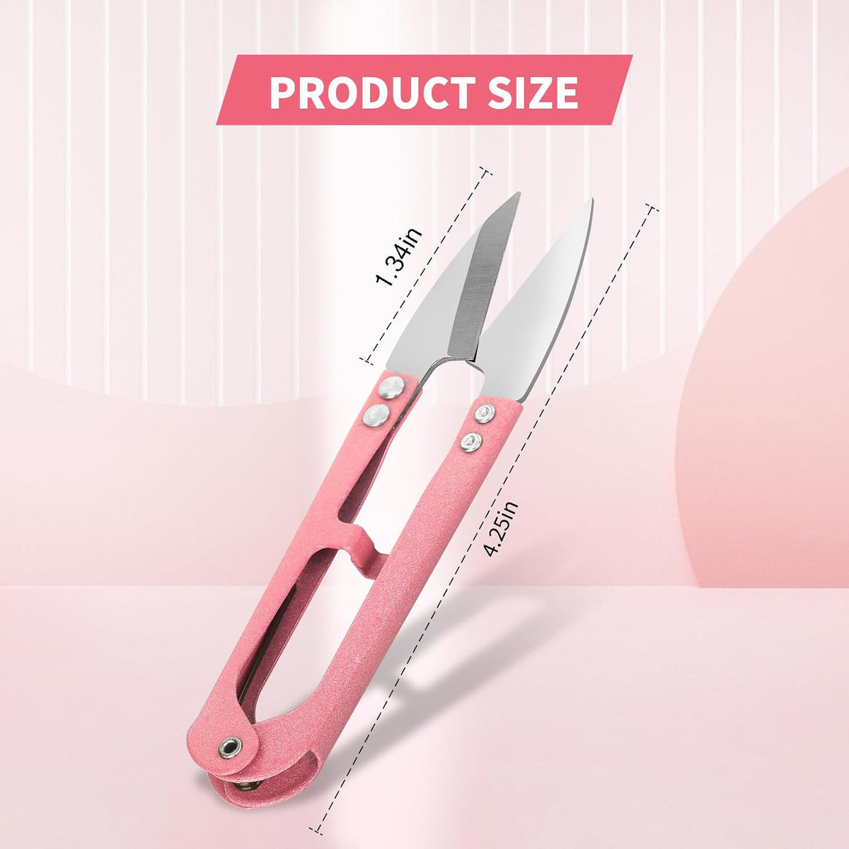 3PCS Thread Snips, High-Carbon Steel Thread Cutter