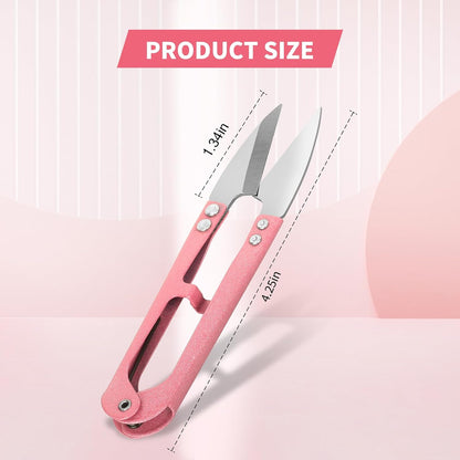 3PCS Thread Snips, High-Carbon Steel Thread Cutter