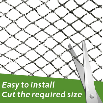 Heavy Duty Bird Netting - 0.6" Mesh UV Resistant 15FT*35FT