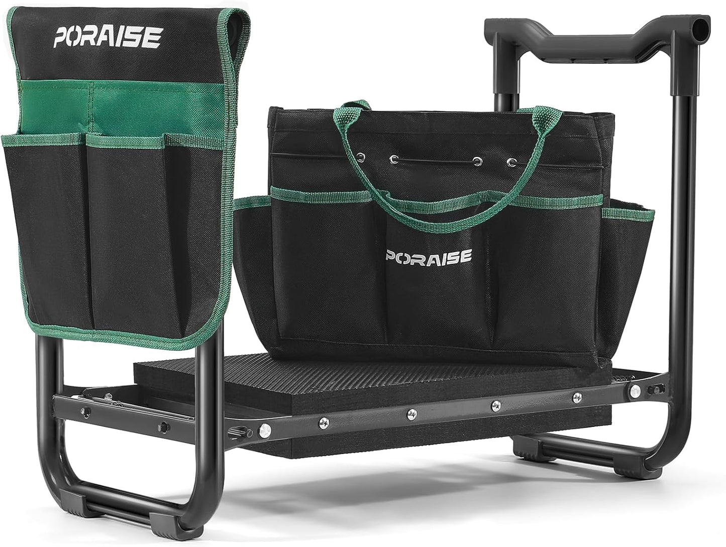 Garden Kneeler and Seat Heavy Duty, Wider and Thicker Kneeling Pad Stool