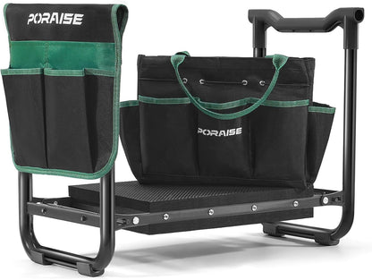 Garden Kneeler and Seat Heavy Duty, Wider and Thicker Kneeling Pad Stool