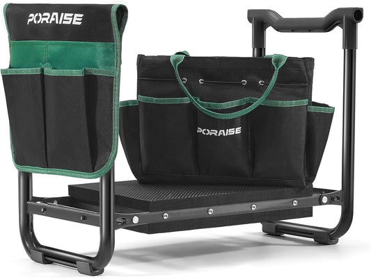 Garden Kneeler and Seat Heavy Duty, Wider and Thicker Kneeling Pad Stool