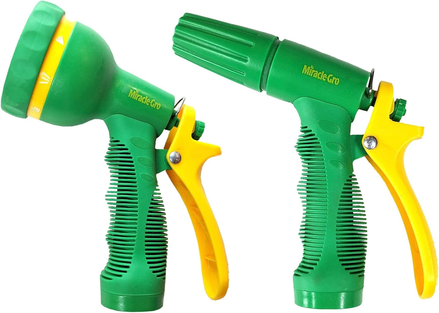 17 in. Watering Wand – 6-Pattern Garden Hose Wand with Adjustable Spray Settings, Comfort Grip, and Extended Reach for Watering Hanging Baskets, Plants, and Garden Beds