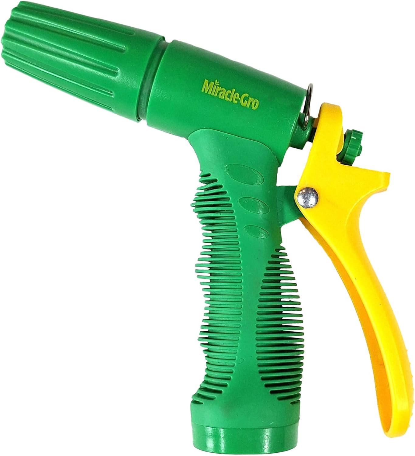 17 in. Watering Wand – 6-Pattern Garden Hose Wand with Adjustable Spray Settings, Comfort Grip, and Extended Reach for Watering Hanging Baskets, Plants, and Garden Beds