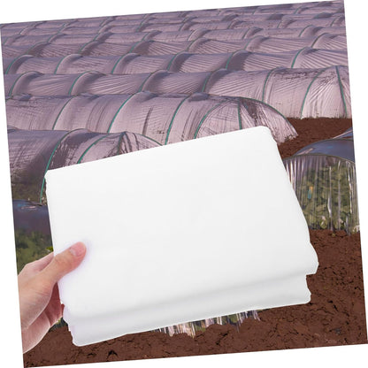 Insulation Plant Frost Cover Nonwoven Winter Plant Blanket Cold Weather Floating Row Cover for Outdoor Gardens