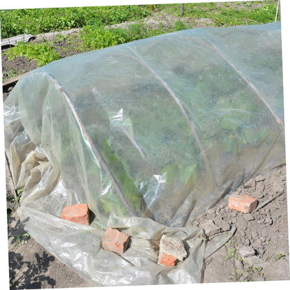Insulation Plant Frost Cover Nonwoven Winter Plant Blanket Cold Weather Floating Row Cover for Outdoor Gardens