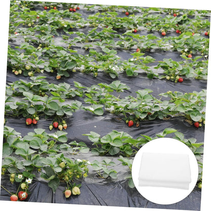Insulation Plant Frost Cover Nonwoven Winter Plant Blanket Cold Weather Floating Row Cover for Outdoor Gardens