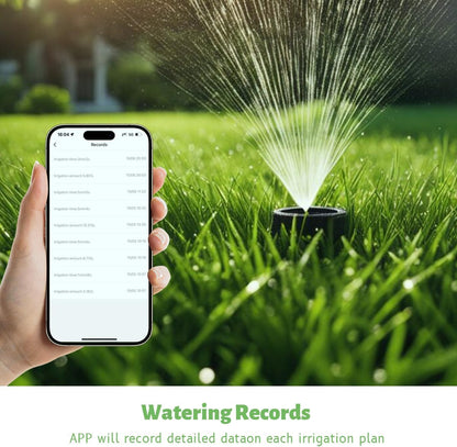 Water Timer for Garden Hose(Note:Zigbee Gateway Needs to be Purchased Separately), GreenVation Plant Automatic System for Yard Outdoor Irrigation, Smart Sprinkler Timer with Tuya/Smart Life App