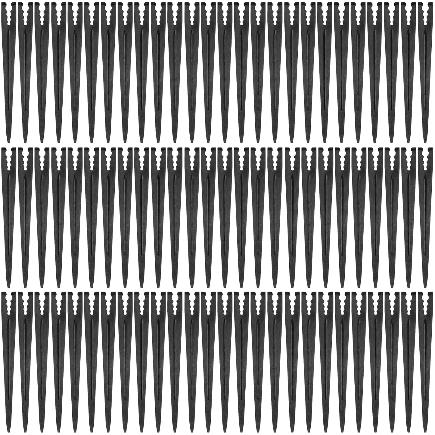 280 Pcs Drip Irrigation Fittings Kit for 1/4" Tubing： 1/4 Inch Drip System Barbed Connectors (Nozzles, Nozzle Tees, Valves, Single Barbs, Couplings, Tees, Elbows, Plugs, Crosses)