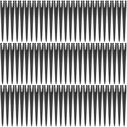 280 Pcs Drip Irrigation Fittings Kit for 1/4" Tubing： 1/4 Inch Drip System Barbed Connectors (Nozzles, Nozzle Tees, Valves, Single Barbs, Couplings, Tees, Elbows, Plugs, Crosses)