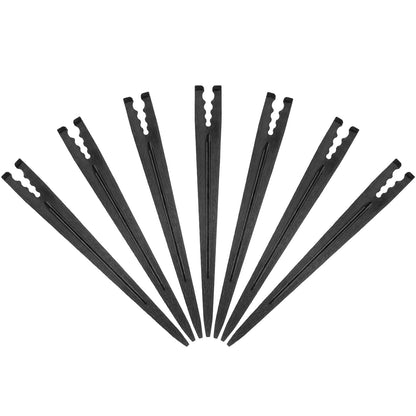 280 Pcs Drip Irrigation Fittings Kit for 1/4" Tubing： 1/4 Inch Drip System Barbed Connectors (Nozzles, Nozzle Tees, Valves, Single Barbs, Couplings, Tees, Elbows, Plugs, Crosses)