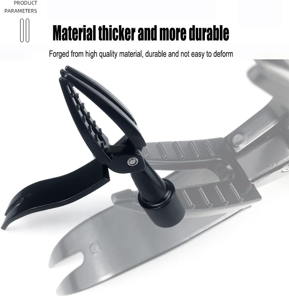 Metal Weed Removal Head Replacement for Garden Stand-up Weed Puller Tool Handheld Weed Picker Tool Without Bending Pulling, Kneeling -No Handle