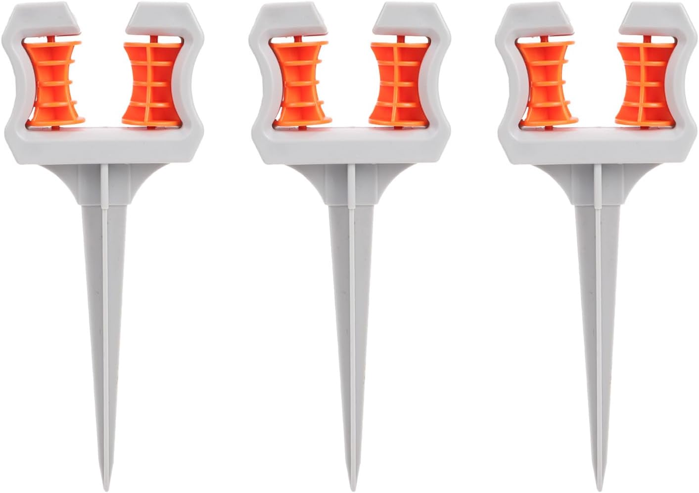 Garden Hose Guides, ABS Protective Roller, Efficient Lawn Hose Guide Spikes for Accurate Watering in Yards and Flower Beds