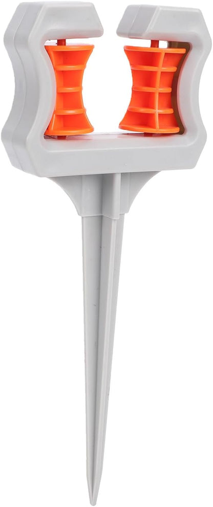 Garden Hose Guides, ABS Protective Roller, Efficient Lawn Hose Guide Spikes for Accurate Watering in Yards and Flower Beds