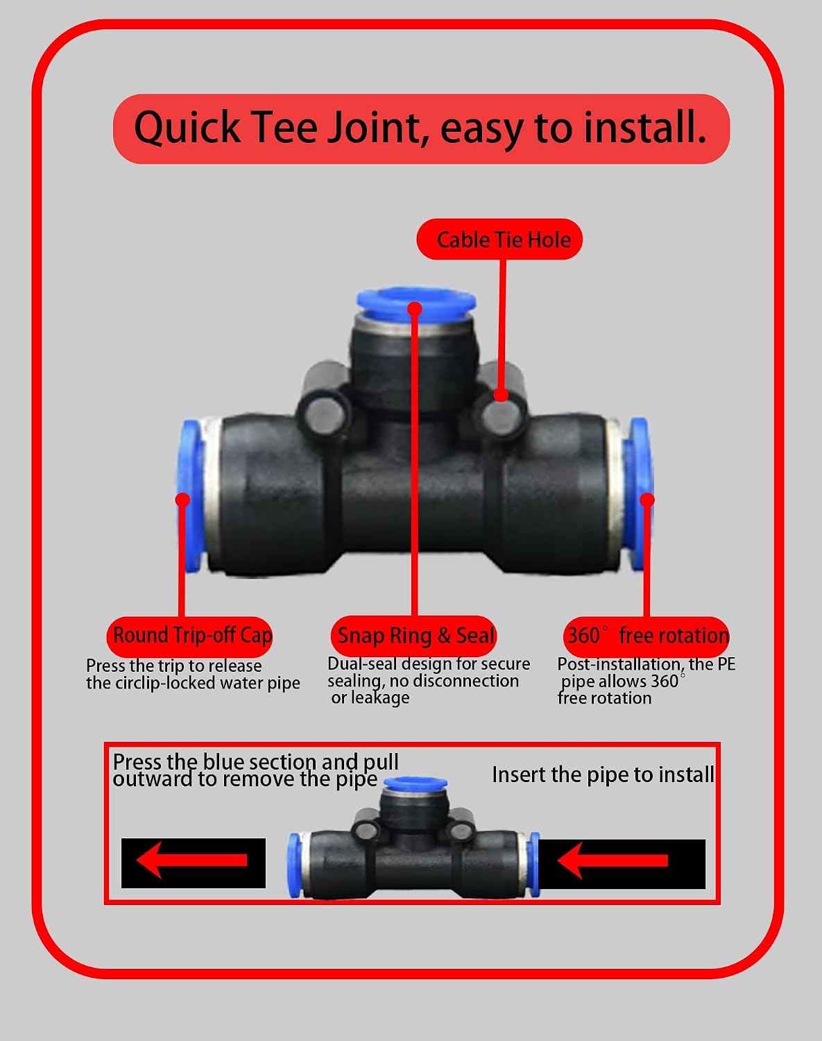360° Adjustable Drip Irrigation System – Garden Watering Sprinkler System