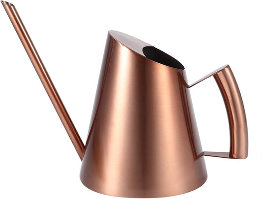 Indoor Plant Watering Can, 900ml Bronze
