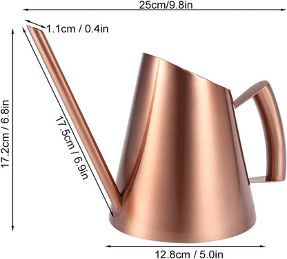 Indoor Plant Watering Can, 900ml Bronze