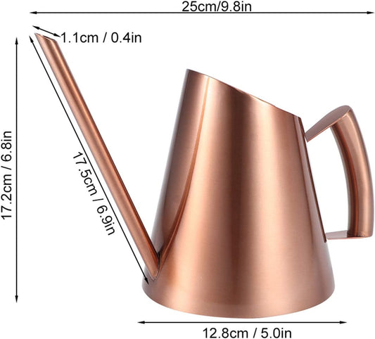 Indoor Plant Watering Can, 900ml Bronze