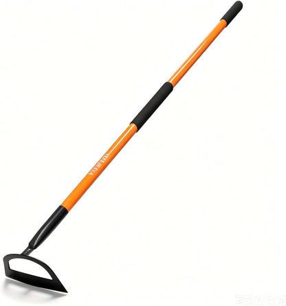 Sharp Garden Hoe – Pre-Sharpened Heavy Duty Weeding Hoe with 57" Fiberglass Handle, 8.3" Wide Blade for Effortless Cutting, Gardening, Farm & Field