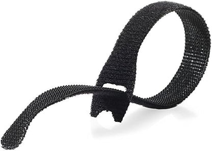 ONE-WRAP Ties, 23in x 7/8in, Black, 3 Pack