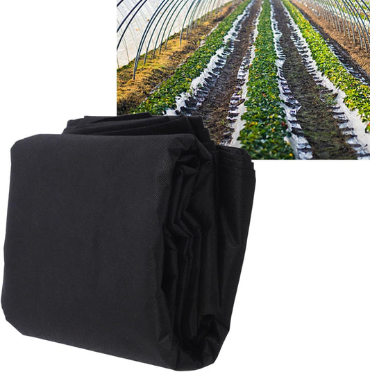 Plant Covers Freeze Protection, Frost Cloth Plant Freeze Protection Roll Floating Row Cover Frost Blanket Frost Cloth(Black)